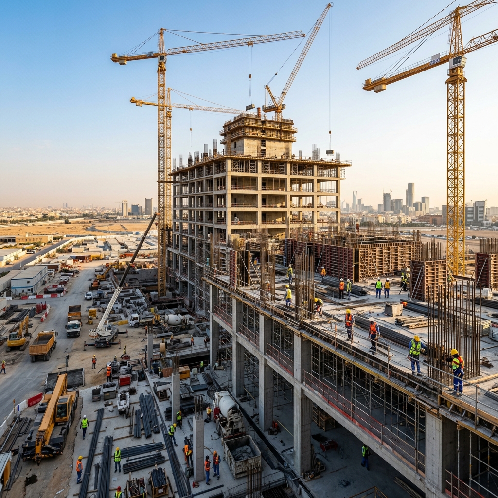 البناء والتطوير