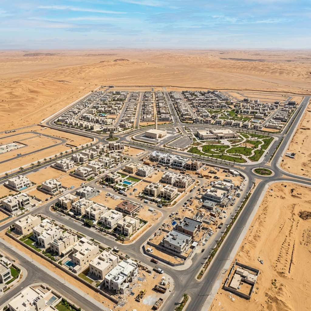 تطوير الأراضي